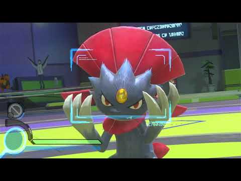 Pokkén Tournament Basic Battle: Weavile vs Braixen