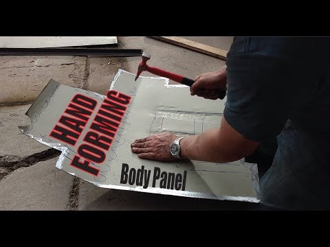 How to make and replace Floor Pans in a vehicle