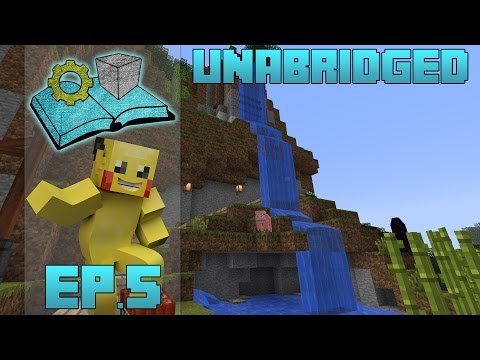 Minecraft Unabridged : Primus :: Ep.5 -  Building Extravaganza!