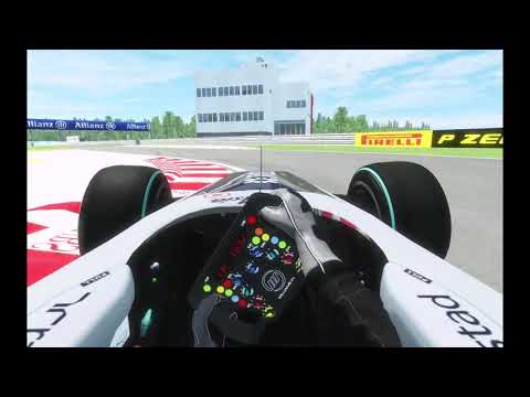 F1 2009 (rFactor 2) Hungarian Grand Prix Round 10