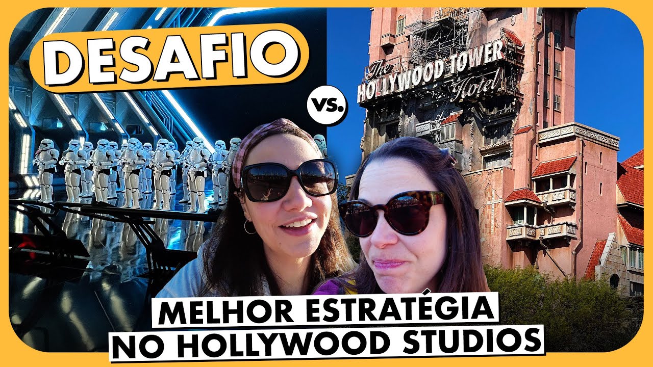ESTRATÉGIA NO HOLLYWOOD STUDIOS: TESTANDO O MELHOR JEITO DE COMEÇAR O DIA (PRA NÃO-HÓSPEDES DISNEY)