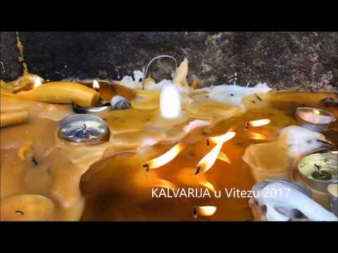 STALA PLAČUĆ TUŽNA MATI i križnii put Kalvarija u Vitezu