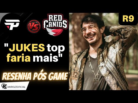 Toda RESENHA pós game PAIN VS RED CANIDS! Rodada 09 cblol 2022
