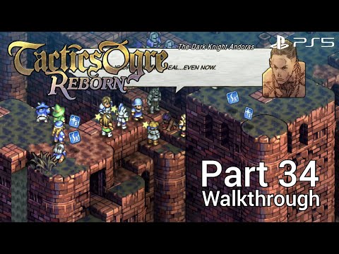[Walkthrough Part 34] Tactics Ogre: Reborn (Japanese Voice) PS5 No Commentary