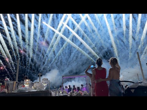 Grande Amore - Il Volo - Diego fuochi d’artificio Marina di Pisa “Invilla”