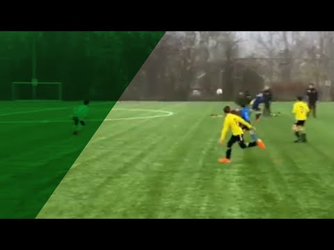 Liam van SV Odijk wint het Moment van de Week