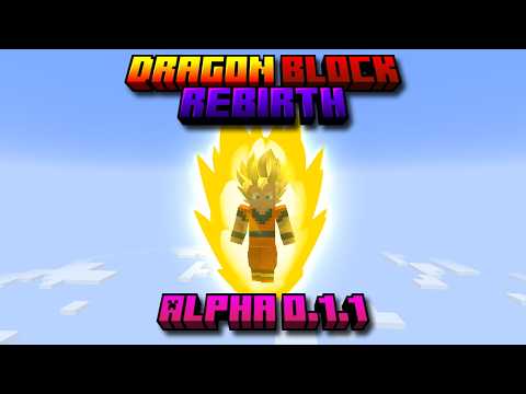 Dragon Block Rebirth - Minecraft Mods - CurseForge