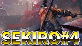 SEKIRO＃4【高難易度ゲームを攻略する生配信】