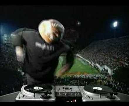 DJ Qbert Football Head Battle