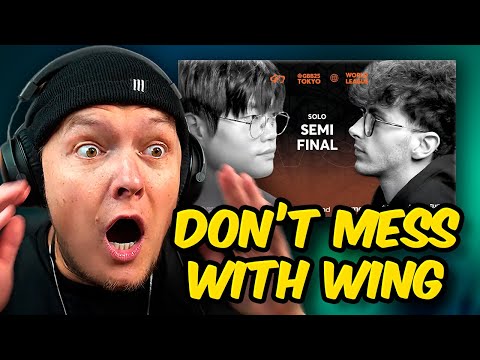 CHEZAME Reacts | WING 🇰🇷 vs BLACKROLL 🇮🇹 | Grand Beatbox Battle 2025: World League | Solo Semi Final