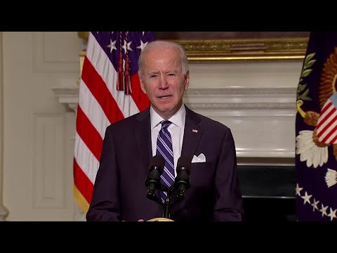 バイデン：我々は破砕を禁止していない (Biden: We're not banning fracking)