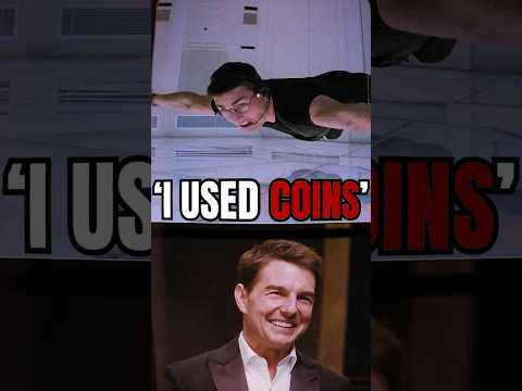 How Tom Cruise Mastered the Vault Scene in MI:1 #behindthescenes