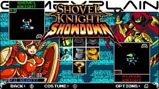 Shovel Knight Showdown - DIRECT FEED Gameplay (Nintendo Switch - PAX West 2018)