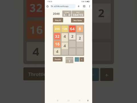 2048 (Goal 32K)