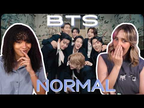 COUPLE REACTS TO BTS (방탄소년단) &lsquo;NORMAL&rsquo; Official MV