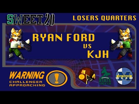 SWEET 20 - Ryan Ford (Fox) vs KJH (Fox) Losers Quarters