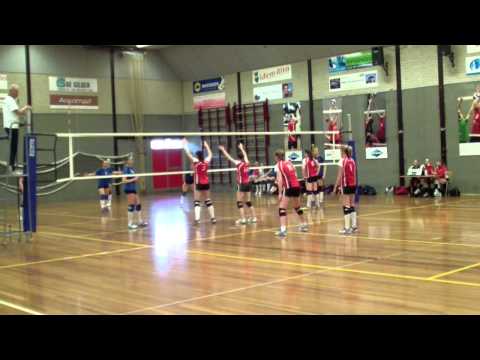 Wedstrijd Reflex Kampen Dames 2 - SVI Dames 2