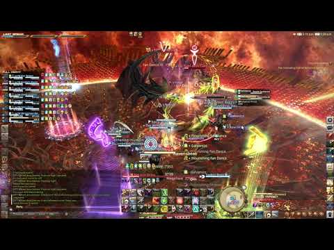 Unending Coil of Bahamut First Clear! - DNC POV (UCoB)