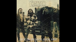 Kreator :: Live @ Nachtwerk, Munich, Germany, 1/27/93