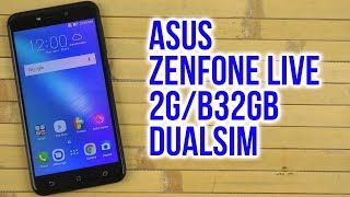 ASUS ZenFone 4 Max 16GB Black (ZC520KL-4A045WW) - відео 4