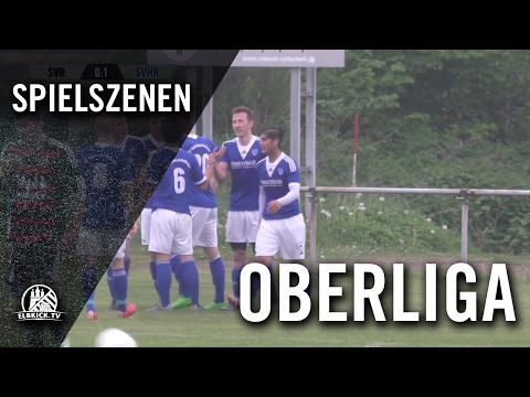SV Rugenbergen - SV Halstenbek-Rellingen (Oberliga Hamburg) - Spielszenen | ELBKICK.TV