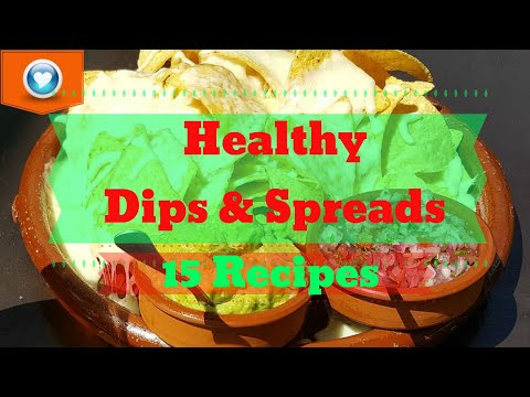 , title : 'How To Make Healthy Dips & Spreads | 15 Recipes'