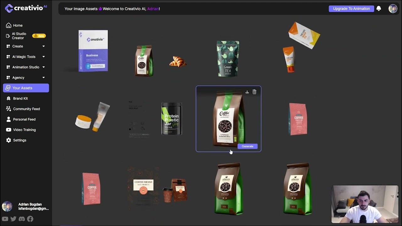 Creativio AI Demo - Official Full Demo