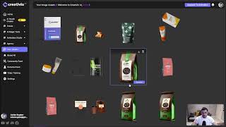 Creativio AI Demo - Official Full Demo