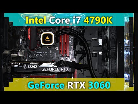 i7 4790K + RTX 3060 Gaming PC in 2021 | Tested in 7 Games
