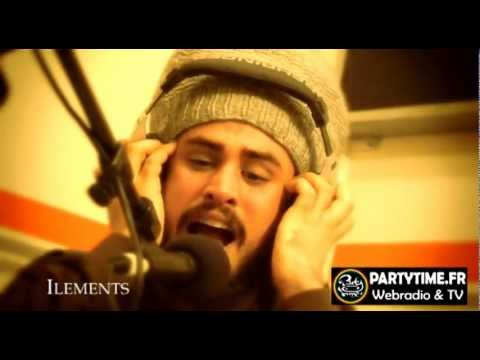 ILEMENTS - Freestyle at PartyTime 2012