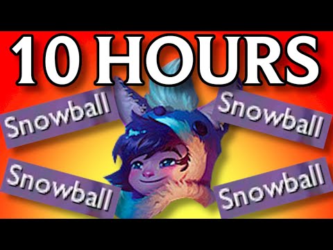 I Spent 10 HOURS Learning Nunu to PROVE He's Adorable