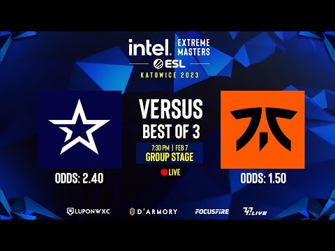 LIVE: Fnatic vs Complexity (BO3) | IEM Katowice 2023 [ENG/FIL]