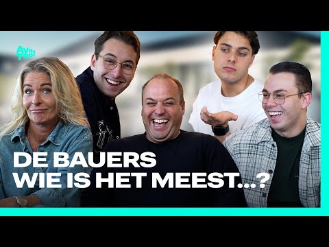 De Bauers: welke zoon gaat als eerste het huis uit? 😅😂