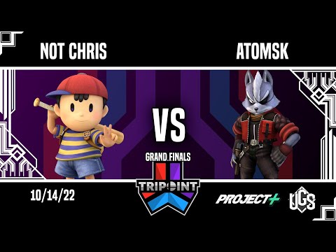 Tripoint Smash 163 - Grand Finals - Not Chris(Ness) Vs. Atomsk(Wolf)