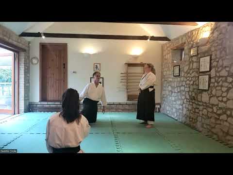 Burwell aikido   Exploring Coordination of Mind & Body - 19 August 2022