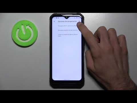 Restaurar ajustes de WiFi en DOOGEE S95 Pro- solucionar problemas de WiFi