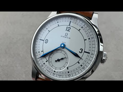 Omega CK 859 Specialties Collection 511.12.39.21.99.002 - Hands-On Review & Features Overview