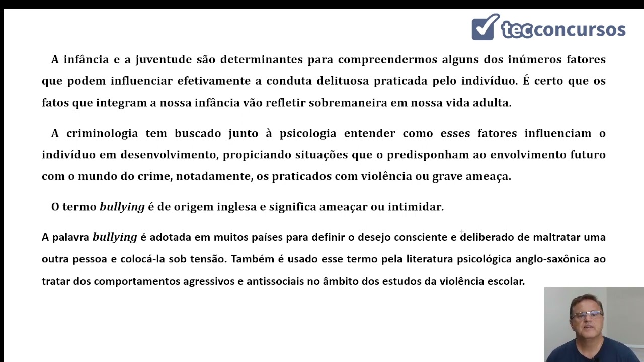 10. Aula de Temas Contemporâneos - Nova Criminologia (Criminologia)