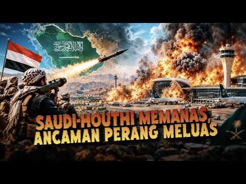 Seteru Saudi-Houthi Memanas, Ancaman Perang Meluas | AKIM tvOne