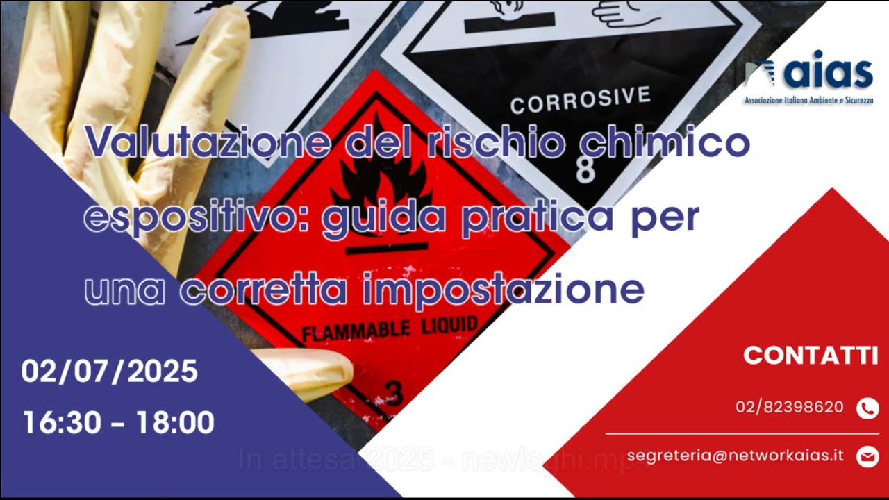 Valutazione del rischio chimico espositivo: guida pratica e casi reali