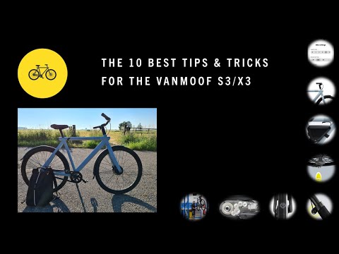 VanMoof The 10 best tips & tricks for the VanMoof S3/X3