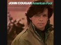 John Cougar: Hurts so good 