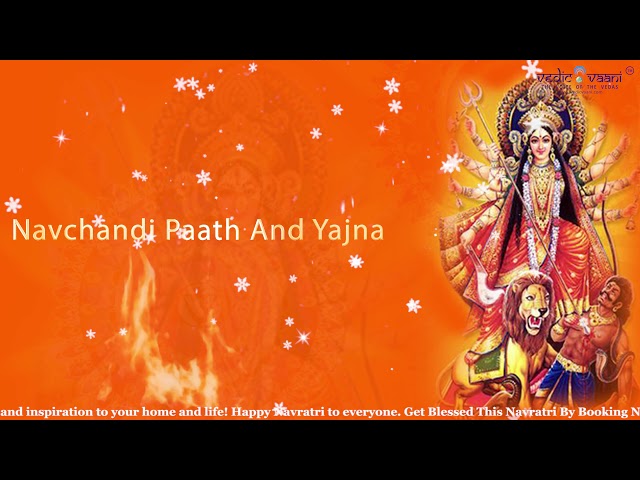 Navchandi Paath and Yagna video