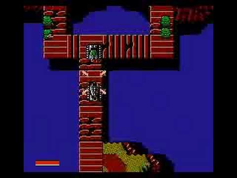 NES Iron Tank easy route - part 4