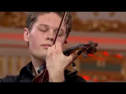 Gregoire Girard (France) - Stage 1 - International H. Wieniawski Violin Competition STEREO