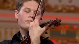 Gregoire Girard (France) - Stage 1 - International H. Wieniawski Violin Competition STEREO