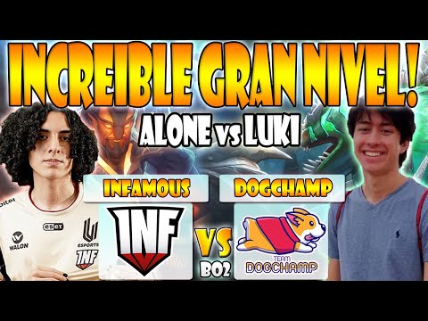INFAMOUS VS DOGCHAMP BO2[GAME 2]BTS PRO SERIES SEASON 11:AMERICAS  - DOTA 2 PRO