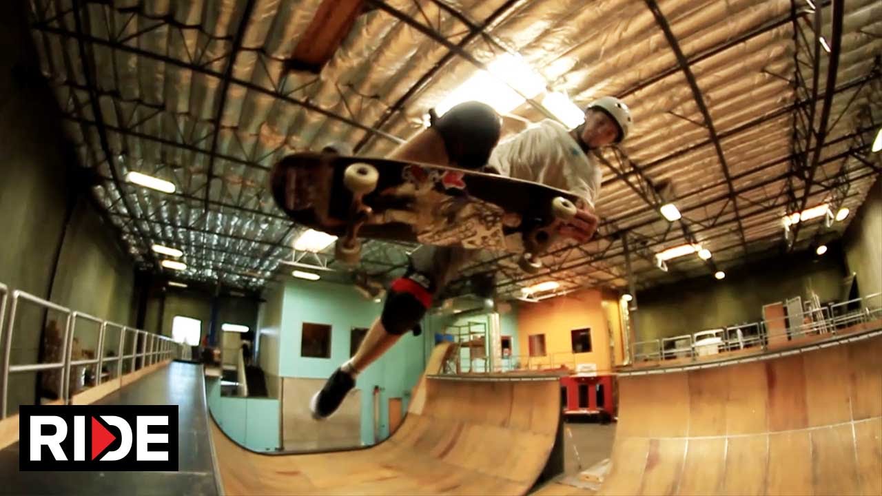 'Trannies': Lo que pasa en la rampa de Tony Hawk