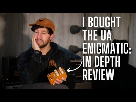 So, I bought the UA Enigmatic - Here's My Thoughts After Gigging and In Depth Tweaking