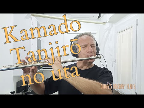 Kamado Tanjirou no uta by Nami Nakagawa Instrumental Flute Cover